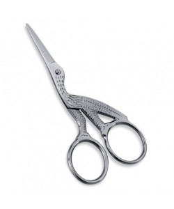 Fancy Scissor. Half Gold
